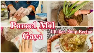Daraz Ka Parcel Agaya || Cheken Hot And Sour Soup ||Life No Cut