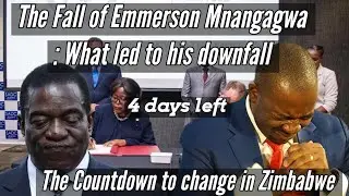 🟨 Mnangagwa's Film End | Downfall | Zanu PF to go 🇿🇼
