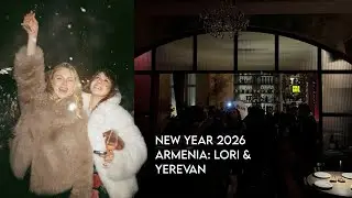Новый год 2026 в Армении: Ереван и отель в горах (Лори).