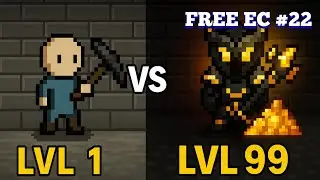 FREE EC #22 | Mining (Lvl 1 - 100) - How Long to Reach Lvl 100? | Graal Era