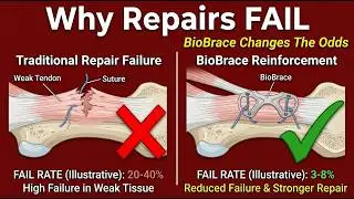 Why Rotator Cuff Repairs Fail (And How BioBrace Changes The Odds)