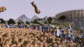295 Omnimons VS 13000 Monsters -  Ultimate Epic Battle Simulator 2 UEBS 2