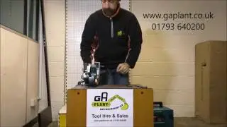 Makita Wall Chaser Demonstration