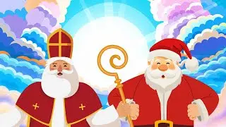 Nikolaus und Weihnachtsmann - Lyric Video | Rolf Zuckowski