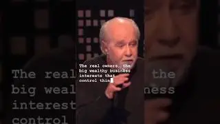 George Carlin Tells It How it Is! Do You Agree? #GeorgeCarlin #Truth