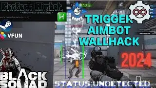 Black Squad Cheat Season 24 Private Hack (Aimbot,Wallhack,Trigger Bot  No Recoil)