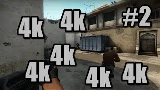 CSGO - Edu! - Dust II - 4K #2