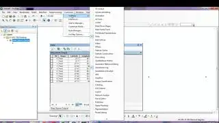 Tutorial 6: || ArcGIS 10.2.1 || Importing the data from excel and editing