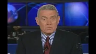 CBS Evening News With Dan Rather NYC Blackout Clip August 14, 2003