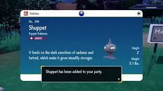 Where to find Shuppet | Pokemon Scarlet and Violet