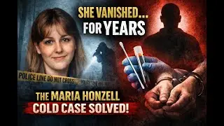 She Vanished Without a Trace… The Maria Honzell Cold Case Finally Solved