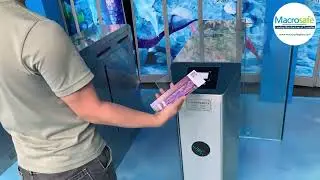 2024 Best Ticket Turnstiles for Visitor Management #ticketurnstile #turnstiles