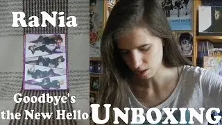 Unboxing - RaNia - Goodbye's the New Hello / Just go - 1st album *rare*
