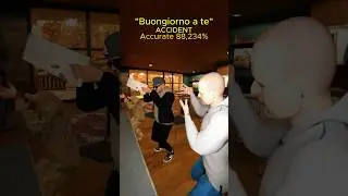 Buongiorno a te eh eh