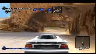 NFS III [PS1] - Expert Tournament Gameplay
