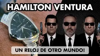 HAMILTON VENTURA | El reloj de la película MIB