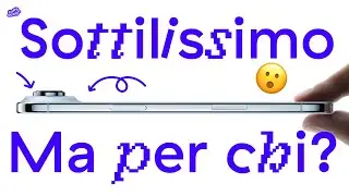 iPhone Air, sottile ma...