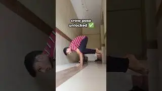 Learn Crow Pose With Me | #calisthenics