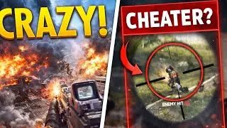 Battlefield 6 Unscripted | Epic Moments & a Cheater Exposed