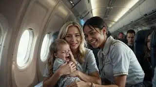 FLIGHT ATTENDANT defies prejudice, faces mid-air chaos, and the unexpected ending...
