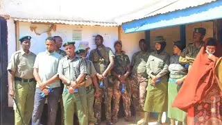 Mandera : Security Agencies and Residents Unite Under Usalama ni Uaminifu Peace Campaign