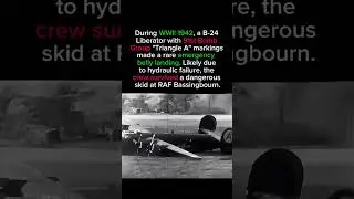 B-24 Pilot's Split-Second Decision Saved His Entire Crew #WWII #Aviation #History