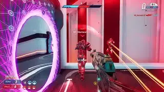 [SPLITGATE] TRIPLE KILL FISTS - Ranked 3v3 Takedown (Gameplay)
