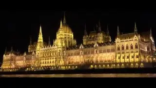HD | BUDAPEST Danube River Cruise at Night