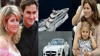 Roger Federer - Lifestyle | Net worth | wife | Twins | jet | Family | Bio | Information