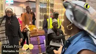 Accueil de Mamadou Amadou Ly au Sénégal - Yidan Prize 2025
