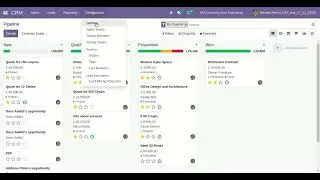 CRM Survey Management - Default Survey Form Odoo