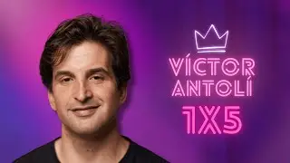 La CARA OCULTA de la INDUSTRIA con VICTOR ANTOLÍ  / CHARLAS HAY CON BINAHI 1X5
