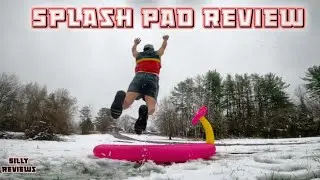Silly Reviews: Tepsmigo Splash Pad