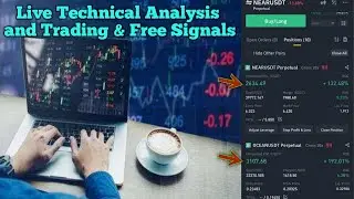 How to Make Crypto Trading Signals | Live Technical Analysis And Trading | 100% Accurate Signals