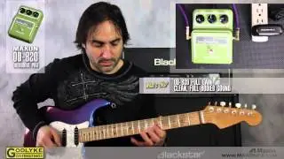 Maxon OD820 OverDrive Pro - Demo