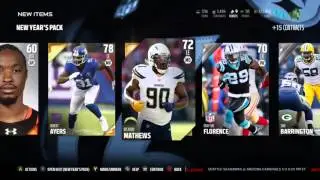 MUT 16- NEW YEARS 20 BUNDLE!!! CRAZY REACTION!!!!