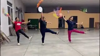 Medley El Espíritu y la Novia - Yo Iré // Danza Pandero