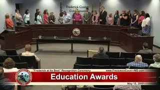Frederick At Its Best: Education Awards