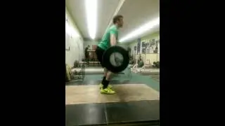 Power snatch fast 75 x 3