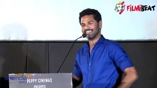Prabhu Deva at Yanum Theyavan Audio Release