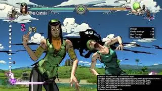 JoJo's Bizarre Adventure: All-Star Battle R - Hermes Costello Moveset Showcase