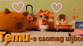 Temu-s csomag unboxing!🤩