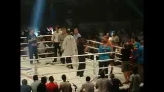K2 Promotions.Объявление Вячеслава Узелкова победителем