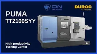 Dn Solutions | PUMA TT2100SYYㅣMulti axis turning center | Duroc Machine Tool