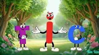 Video mở đầu giới thiệu chữ c&aacute;i i,t,c
