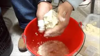 Comment faire de la p&acirc;te pour pecher des poissons, sar et dorades...