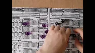 Battlecruiser Alamo RPG Officer Combat Example Era d10