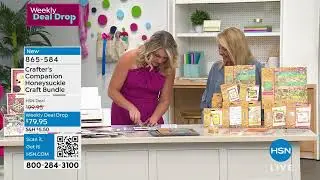 Crafter's Companion Nature's Garden Honeysuckle Craft Bu...