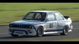 Rennslalom Brilon 2021 Top 15 Touring Cars Part 2//Opel Kadett C//BMW M3