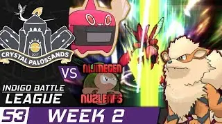JUSTICE FROM THE GODS!! | Crystal Palossands vs Nijmegen Nuzleafs | IBL S3 WEEK 2